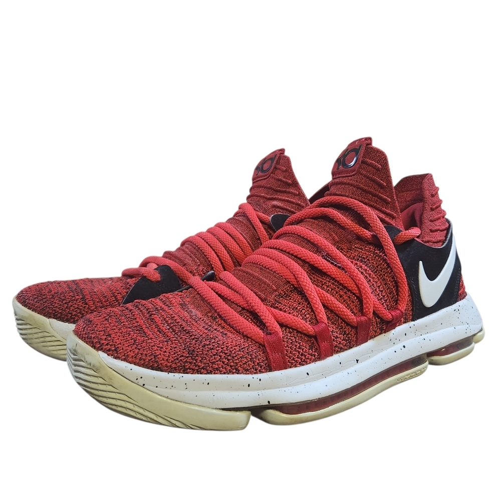 Nike Zoom KD10 'Red Velvet' University Men’s Size 9.5 897815-600 Basketball